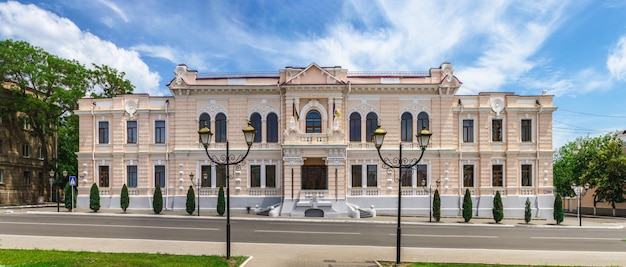 Old palace in Izmail, Ukraine