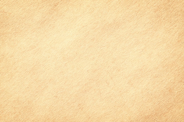 Old paper background texture of blank craft canvas