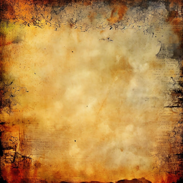 Old paper background with a grunge texture