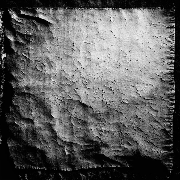 Photo old paper texture black and white rough scratch concrete wall abstract background