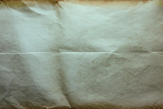 Photo old paper texture vintage paper texture wrinkled old paper background