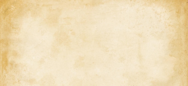 Old parchment paper Banner texture