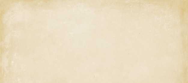 Old parchment paper Banner texture