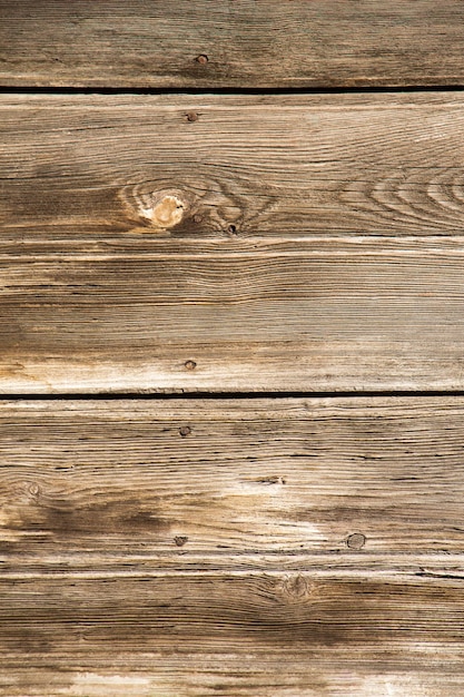 Old planks of wood as wooden background texture