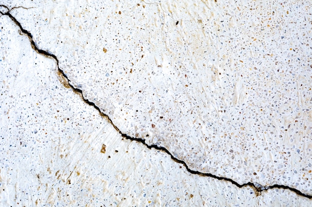 Old plaster wall crack surface for texture or backgrounds