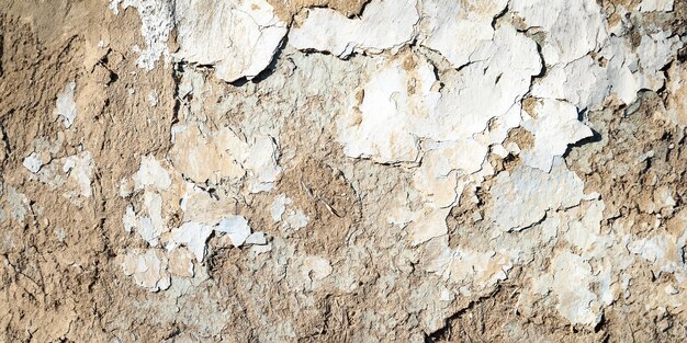 Old plastered wall background Texture old peeling cracked weathered plaster with chips and cracks