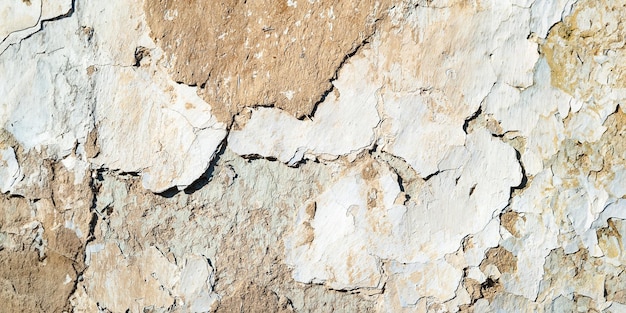 Old plastered wall background Texture old peeling weathered plaster chipped and cracked