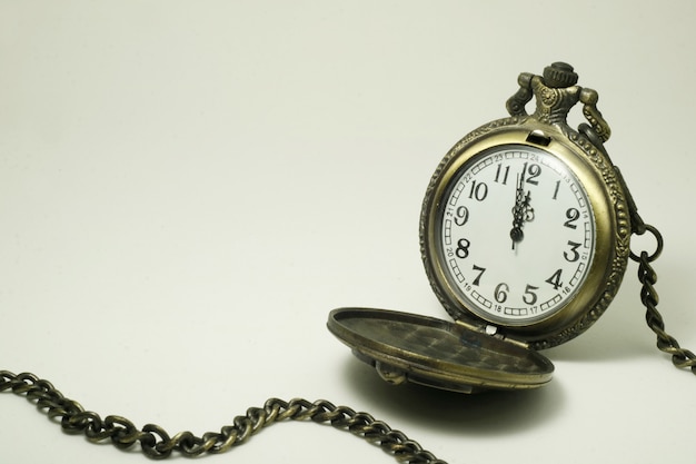 Old  pocket watch