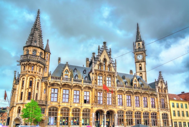 Old Post Office in Ghent, Belgium