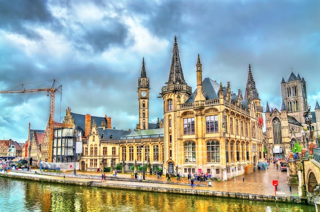 Old Post Office in Ghent, Belgium