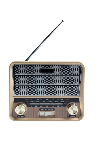 Old radio