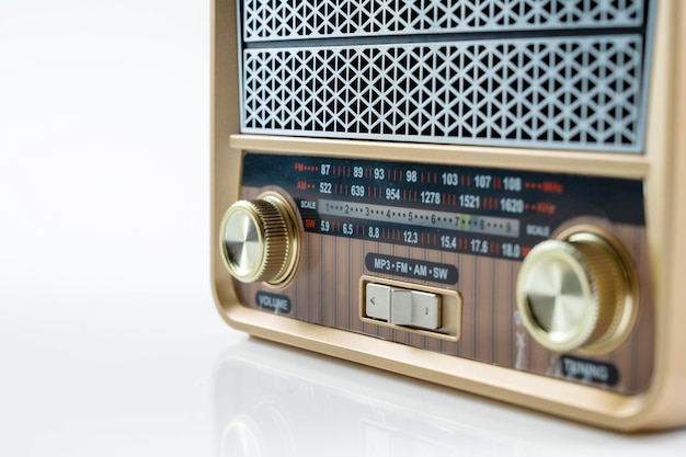 Old radio