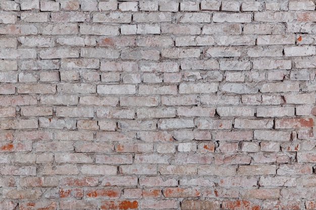 Old red brick wall in a background image.