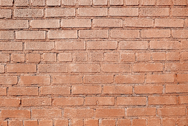 Old red red brick background