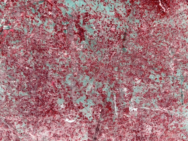 Old red wall texture background