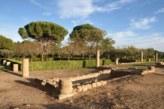 Old roman city of Empuries Girona provine Spain