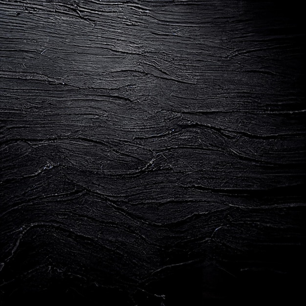 Old Rough Black Wooden Timber Texture Background Material