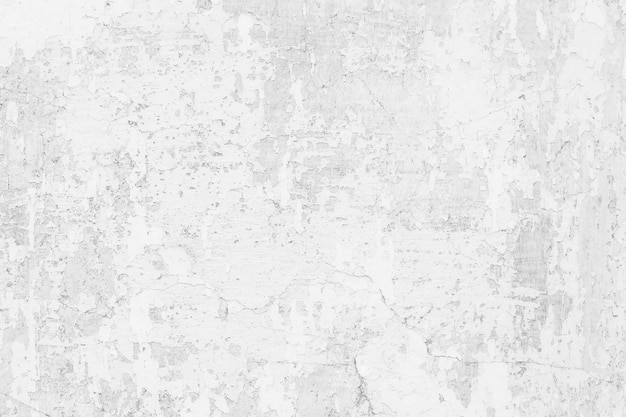 Old rough gray concrete wall with stucco plaster texture White paint on scratched background Light grey beton surface Cement floor design Natural grunge wallpaper weathered paper with cracks