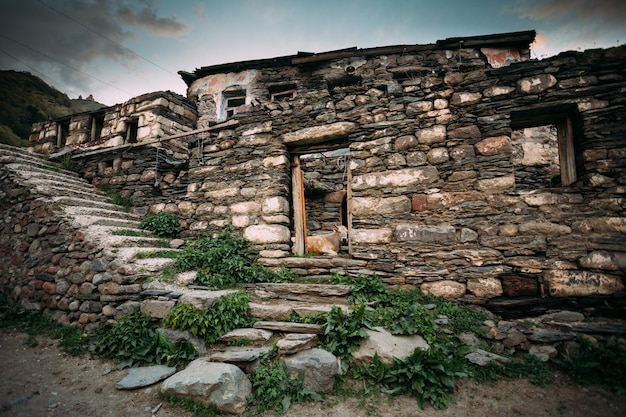 Old ruins against sky