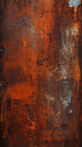 Old rust metal background texture