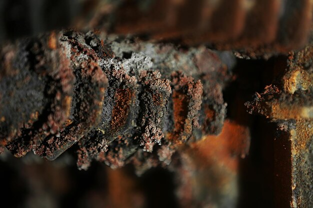 Old rust metal surface