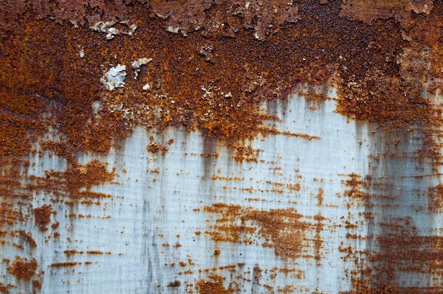 Old rusted metal background rusty metal texture