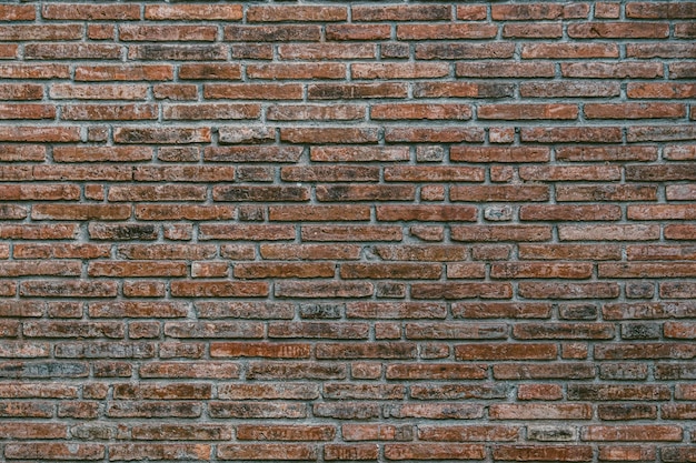 Old rustic brick wall natural texture of wall for abstract background