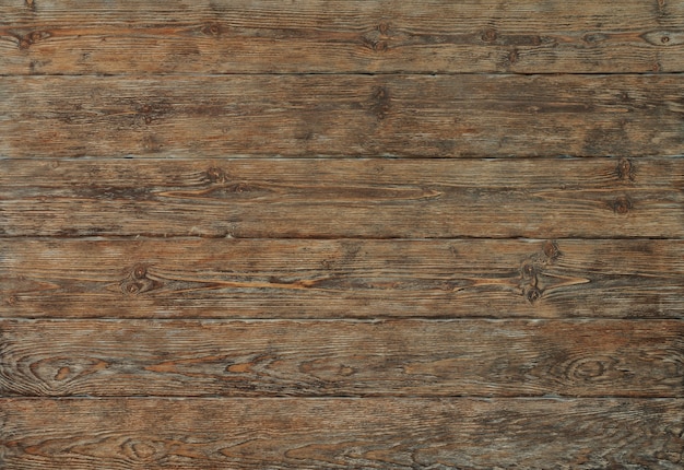 Old rustic wooden background