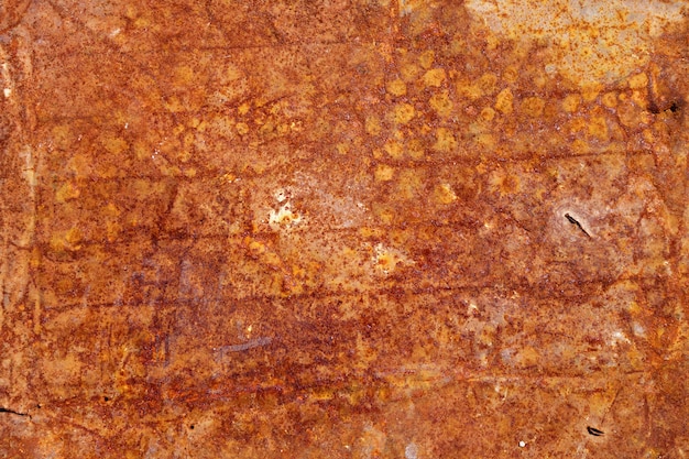 Old rusty grunge metal wall background