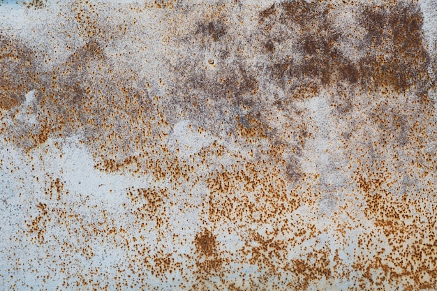 Old rusty metal surface