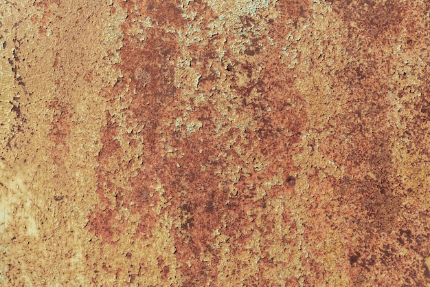 Old rusty metal surface