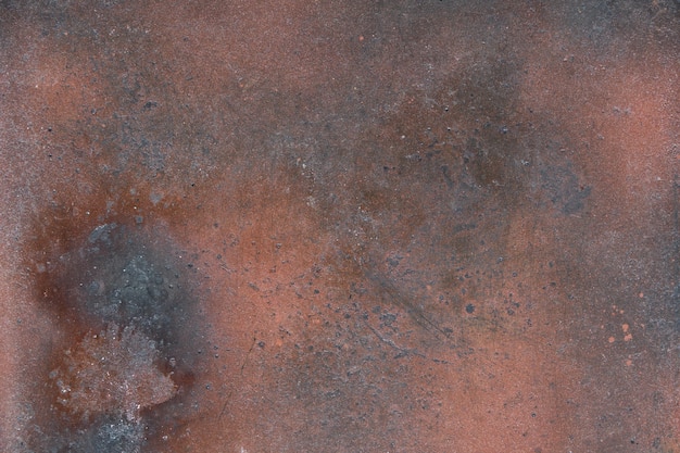 Old rusty metal tray texture. High resolution wall image with copy space