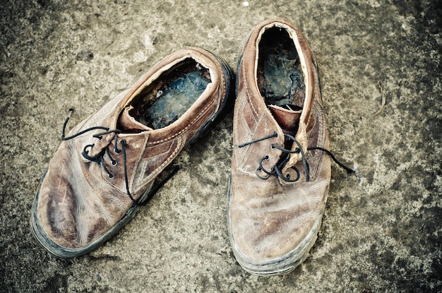 Old shoes