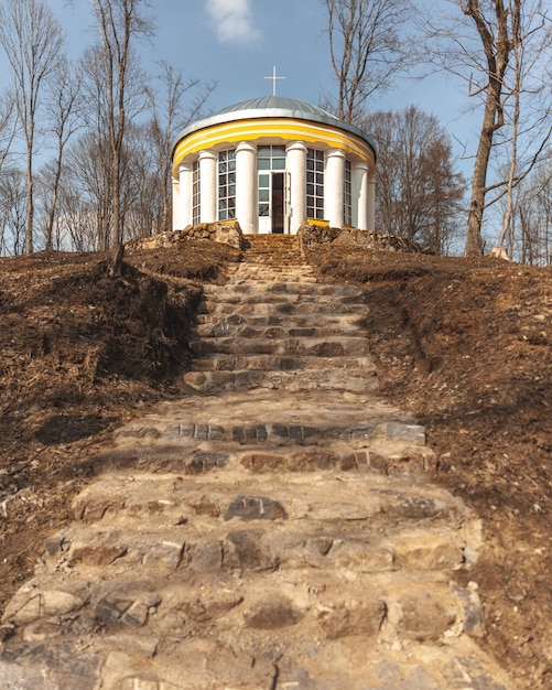 An old Slavic church