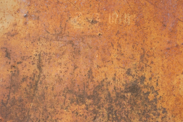 Old steel surface