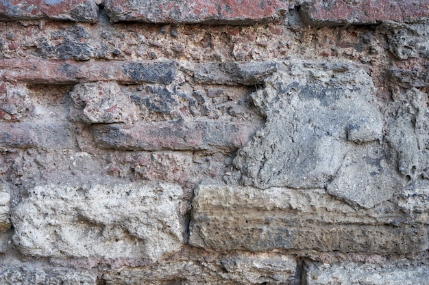 Old stone bricks wall texture.