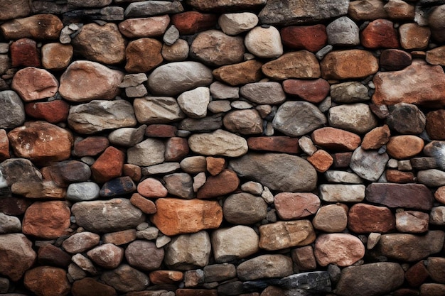 Old stone wall made of raw stones background and screensaver idea