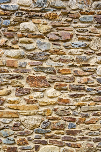 Old stone wall texture Full Frame Background