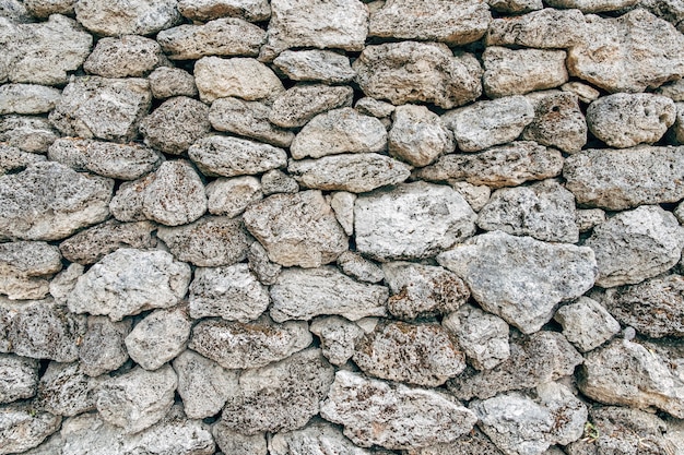 Old stone wall textures background