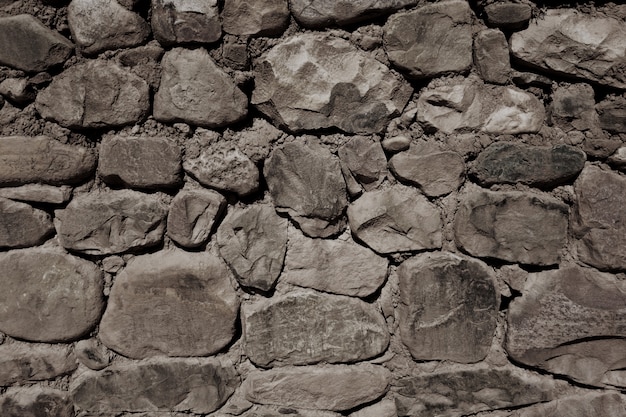 Old stone wall