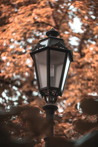 old street lamp