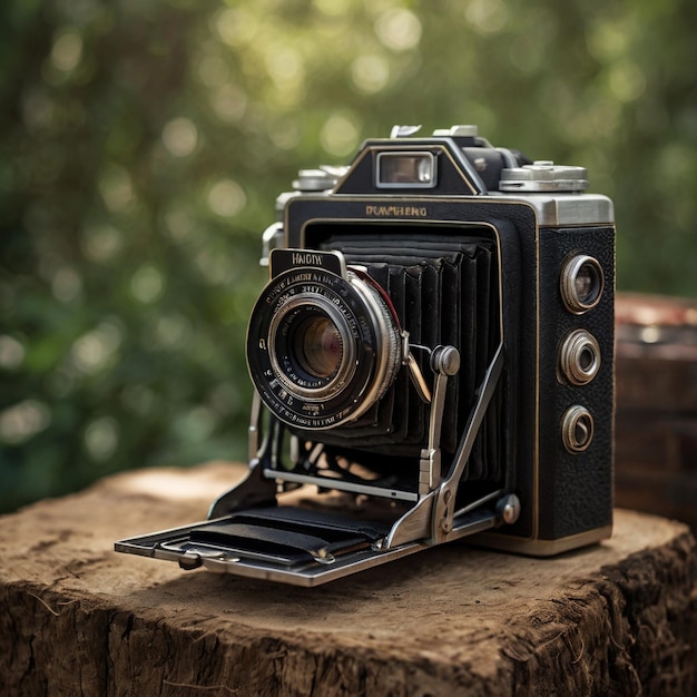 old style vintage camera