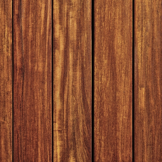 Old teak wood wall background square format