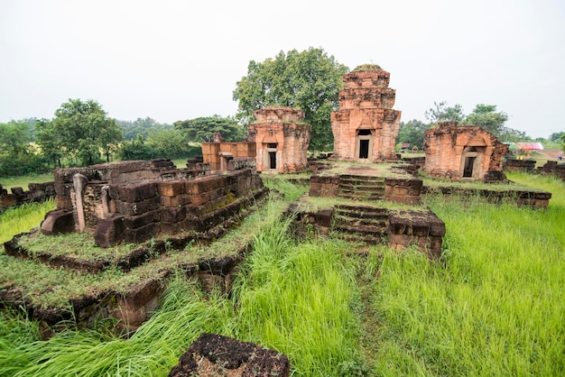 Old temple against sky