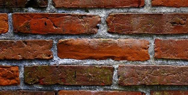 old textured brick wall