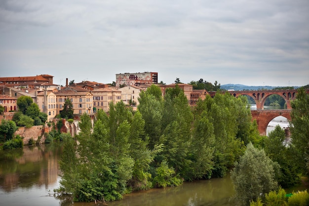 Old town of Albi France