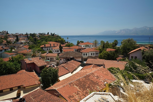 Old Town of Antalya in Turkiye