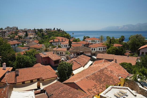 Old Town of Antalya in Turkiye