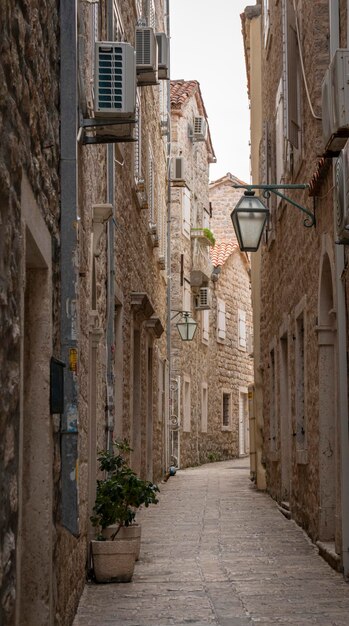 Old Town of Budva Montenegro