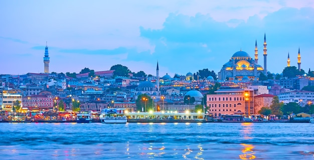 Old town of Istanbul, Turkey